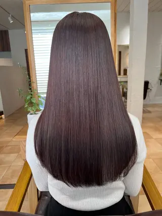 ロング カラー 🌈透明感カラー🌈 🌟吉田祐介🌟のヘアスタイル