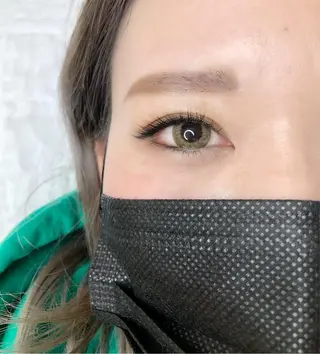 マツエク・マツパ MOCOE SATOMIのマツエク・マツパデザイン