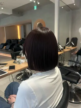 ショート Gallica 表参道店所属・ボブカット 🦎Raitoのヘアスタイル