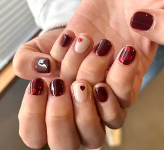 ネイル nailsalon esのネイルデザイン