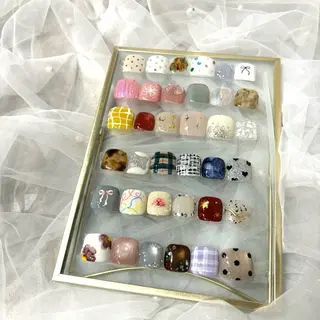 ネイル Loêmy所属・Loémy airiのネイルデザイン