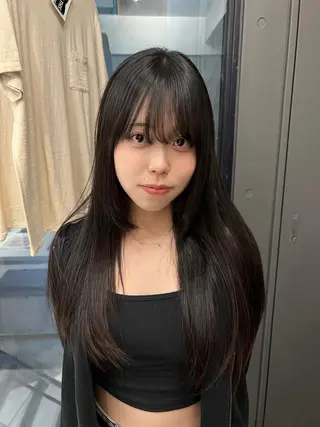 ロング NERO 松井 隆人のヘアスタイル