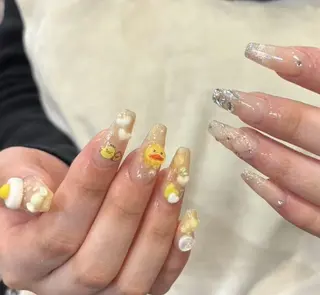 ネイル Panda.z🐼 ネイルサロンのネイルデザイン