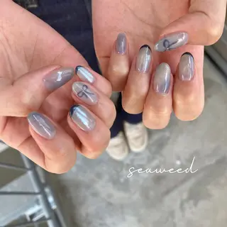 ネイル seaweed nailのネイルデザイン