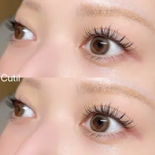マツエク・マツパ Cutil . eyelash 🍊のマツエク・マツパデザイン