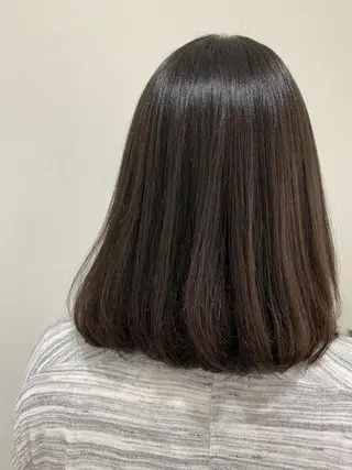 セミロング Livna所属・赤池 日菜子のヘアスタイル