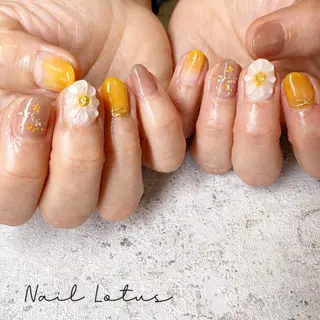 ネイル ネイル＆脱毛 Lotus🌸のネイルデザイン