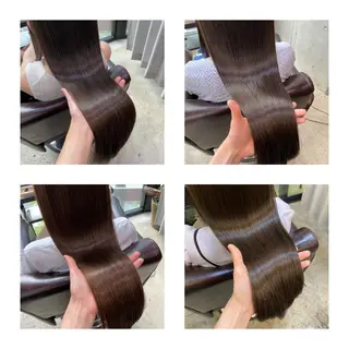 ロング youres hair 髪質改善トリートメント&ヘッドスパ 恵比寿本店【ユアーズ ヘア】所属・✨美髪エステ✨ 佐々木みなみのヘアスタイル