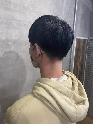 ショート カラー パーマ メンズ HINANO🌷 髪質改善サロンの眉毛・アイブロウイメージ