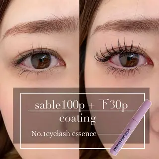 マツエク・マツパ Eyelash salon u'iのマツエク・マツパデザイン