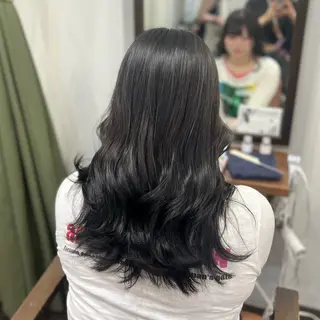 ロング カラー 🌼名駅/透明感 髪質改善/はるな🌼のヘアスタイル