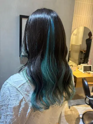 ロング 🩵 Risaのヘアスタイル