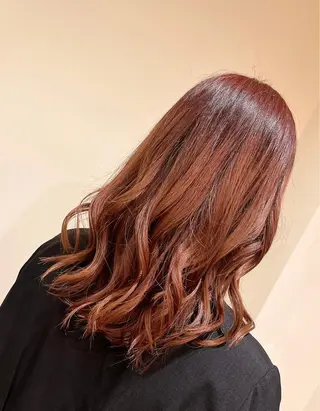 ロング 武村美咲/ 暖色/艶カラーのヘアスタイル