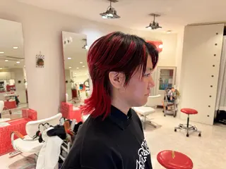 ショート 艶レイヤー🍊 加藤隆也のヘアスタイル