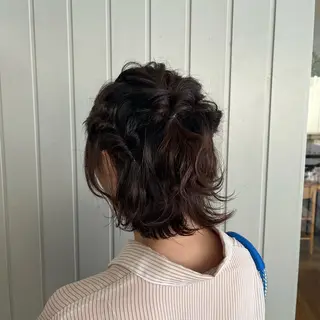 ヘアアレンジ anon所属・田中 結月のヘアスタイル
