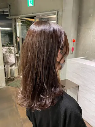 ミディアム 似合わせカット 🌈阿部辰洸🌈のヘアスタイル