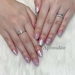 ネイル Aphrodite パラジェル認定サロンのネイルデザイン