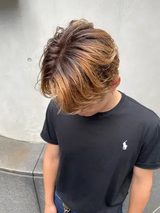 メンズ ショートボブ /綾華のヘアスタイル