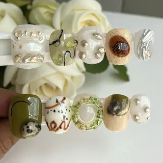 ネイル CreamyNail ベニのネイルデザイン