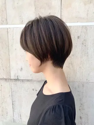 ショート 艶髪/ボブ/ 🎀SARA🎀のヘアスタイル