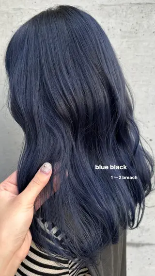 ロング カラー v-lab studio所属・韓国レイヤーカット/ 艶カラー/ noaのヘアスタイル