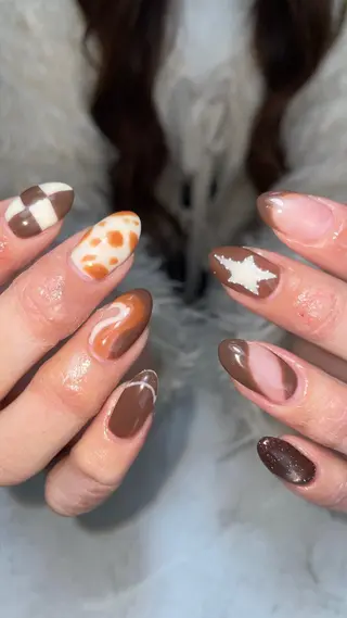 ネイル miinail miyuuのネイルデザイン