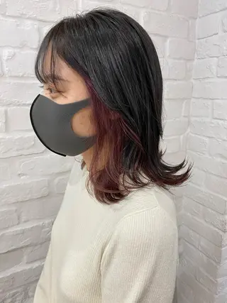 ミディアム 🍀透明感抜群🍀/ ハイトーンカラーのヘアスタイル