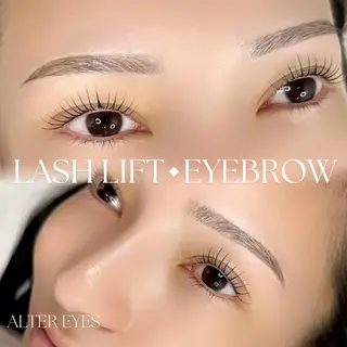 アイブロウ ALTER EYES wakigawa☁️の眉毛・アイブロウイメージ