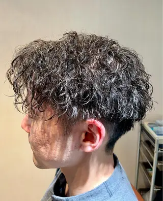 ショート パーマ メンズ 🎩モテ髪メンズ専門 コーダイのヘアスタイル