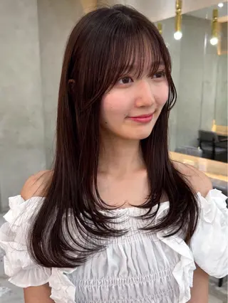 ロング Lond un Maison.所属・レイヤー/似合わせ 🌈チャンツヨシ🌈のヘアスタイル