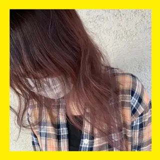 セミロング カラー メンズサロンロス【LOSS】所属・メンズパーマ/新潟駅 NOBUTA🔥のヘアスタイル