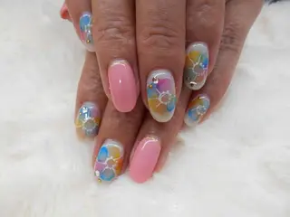 ネイル 花田 茜のネイルデザイン