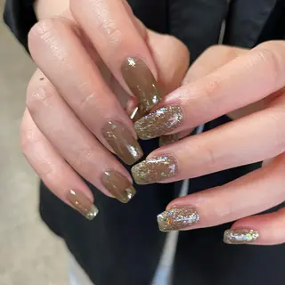 ネイル twoo______ miyuのネイルデザイン