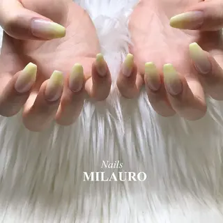 ネイル Nails MILAURO所属・MIYUKI /大人シンプルネイルのネイルデザイン
