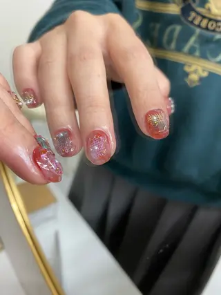 ネイル 草加ニュアンスネイル 🌚hersのネイルデザイン