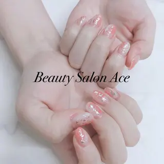 ネイル Beauty Salon Ace（ネイルサロン　エース）所属・池袋フィルイン Ace♡長さだしのネイルデザイン