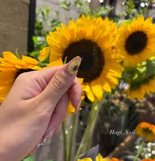 ネイル Hagi_ Nailのネイルデザイン
