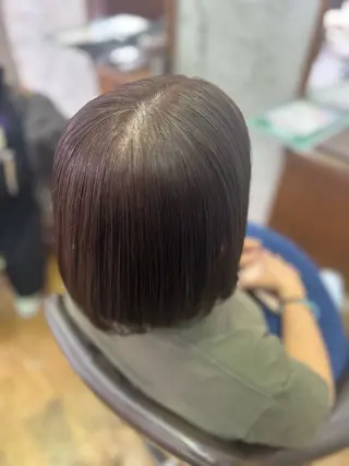 ミディアム MIZUKI PEQSSのヘアスタイル