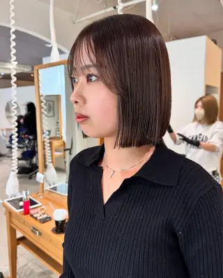 ショート TOYOSHIMA SHUGOのヘアスタイル