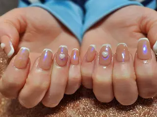 ネイル 💜bora .のネイルデザイン