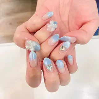 ネイル Kira-ra所属・Kira-ra💎 KIRARIのネイルデザイン