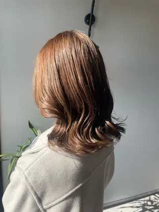 セミロング カラー ヘアアレンジ 宇野 颯太のヘアスタイル