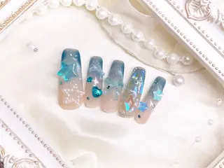 ネイル ジョアアンジェ京橋店 園田 美碧のネイルデザイン