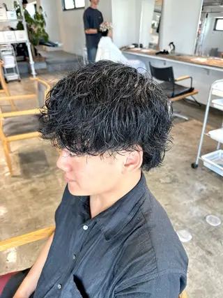 メンズ 骨格補正施術/メンズ 専門美容師/YUYAのヘアスタイル