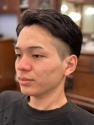 メンズ 💈横川 観才💈のヘアスタイル