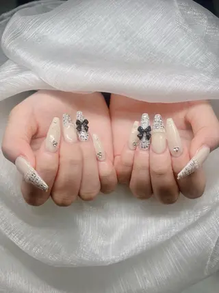 ネイル Lee Nails チップ長さだし専門店のネイルデザイン