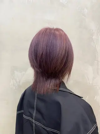 セミロング カラー elima 調布所属・ちせ/ 透明感カラー /調布˚ 🦢₊✧のヘアスタイル