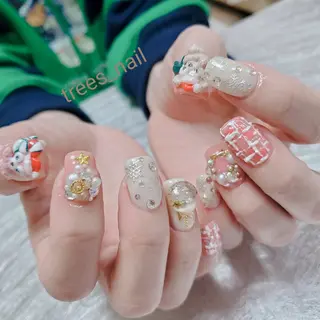 ネイル trees_ nailのネイルデザイン
