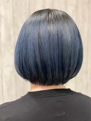 ショート カラー 品川No.1 マスダ店長のヘアスタイル