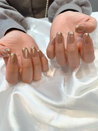 ネイル classic 新横浜所属・山田 暉のネイルデザイン